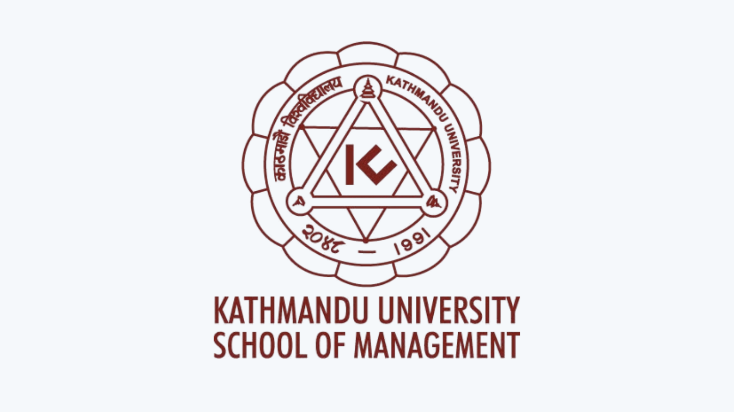 Kathmandu University School of Management KUSOM 