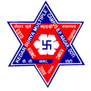 Kedar Surya Multiple Campus, BP Nagar, Doti, Logo 