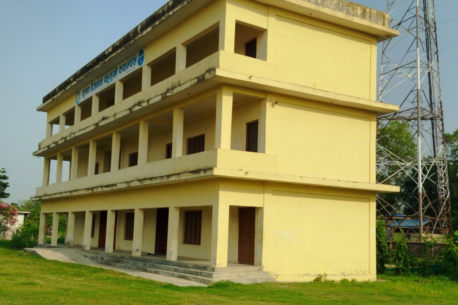 Krishna Baijanath Multiple Campus, Jhalari, Kanchanpur, Building