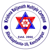 Krishna Baijanath Multiple Campus, Jhalari, Kanchanpur, Logo