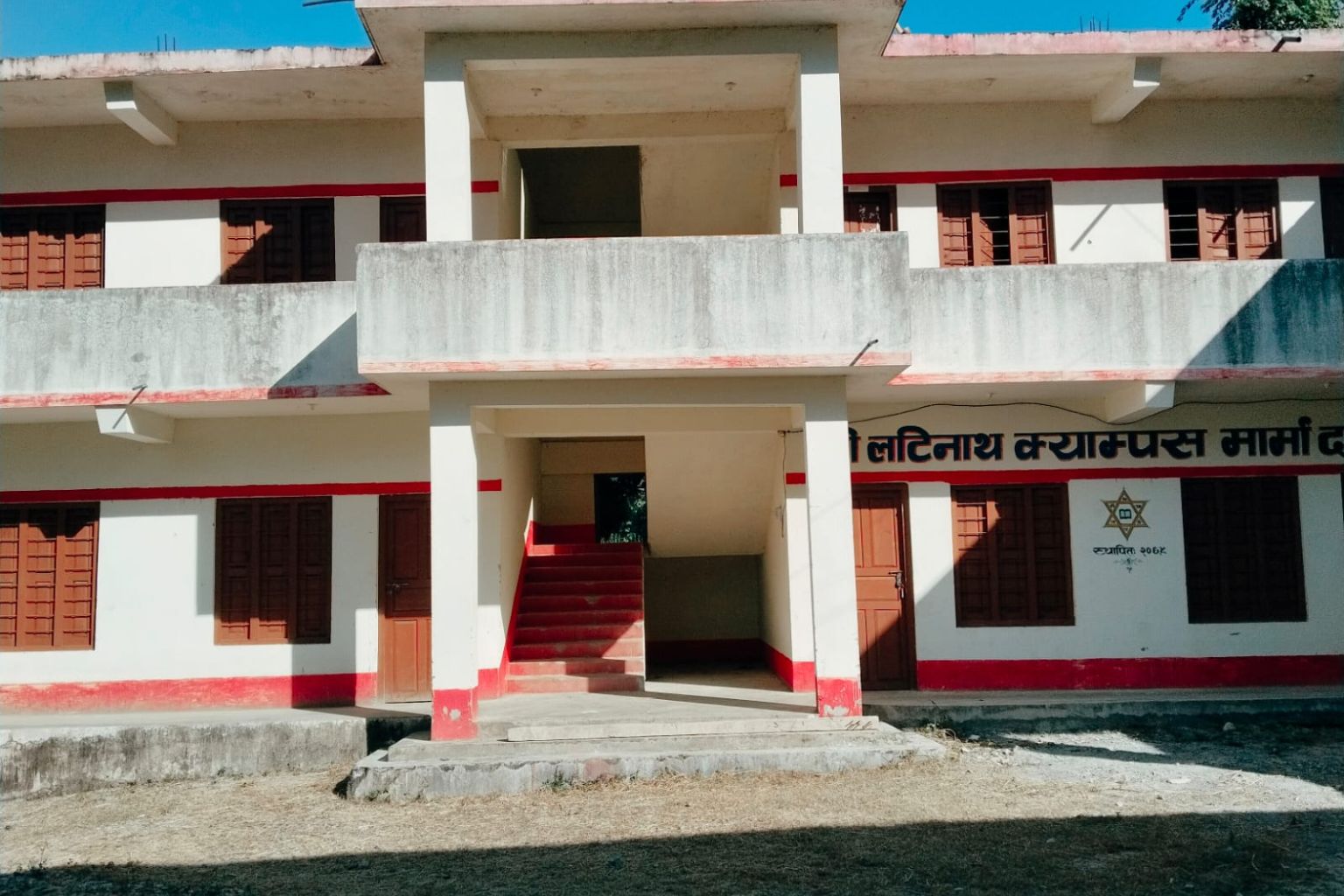 Latinath Campus, Marma, Darchula, Building