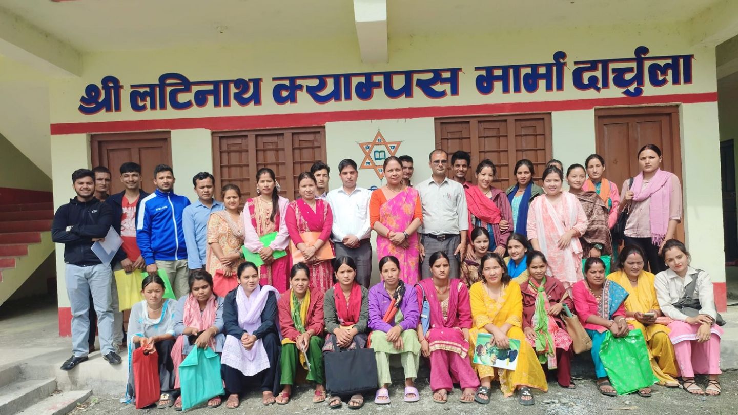 Latinath Campus, Marma, Darchula, Students Group