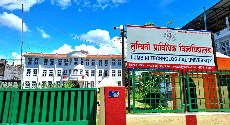 Lumbini Technological University Building 