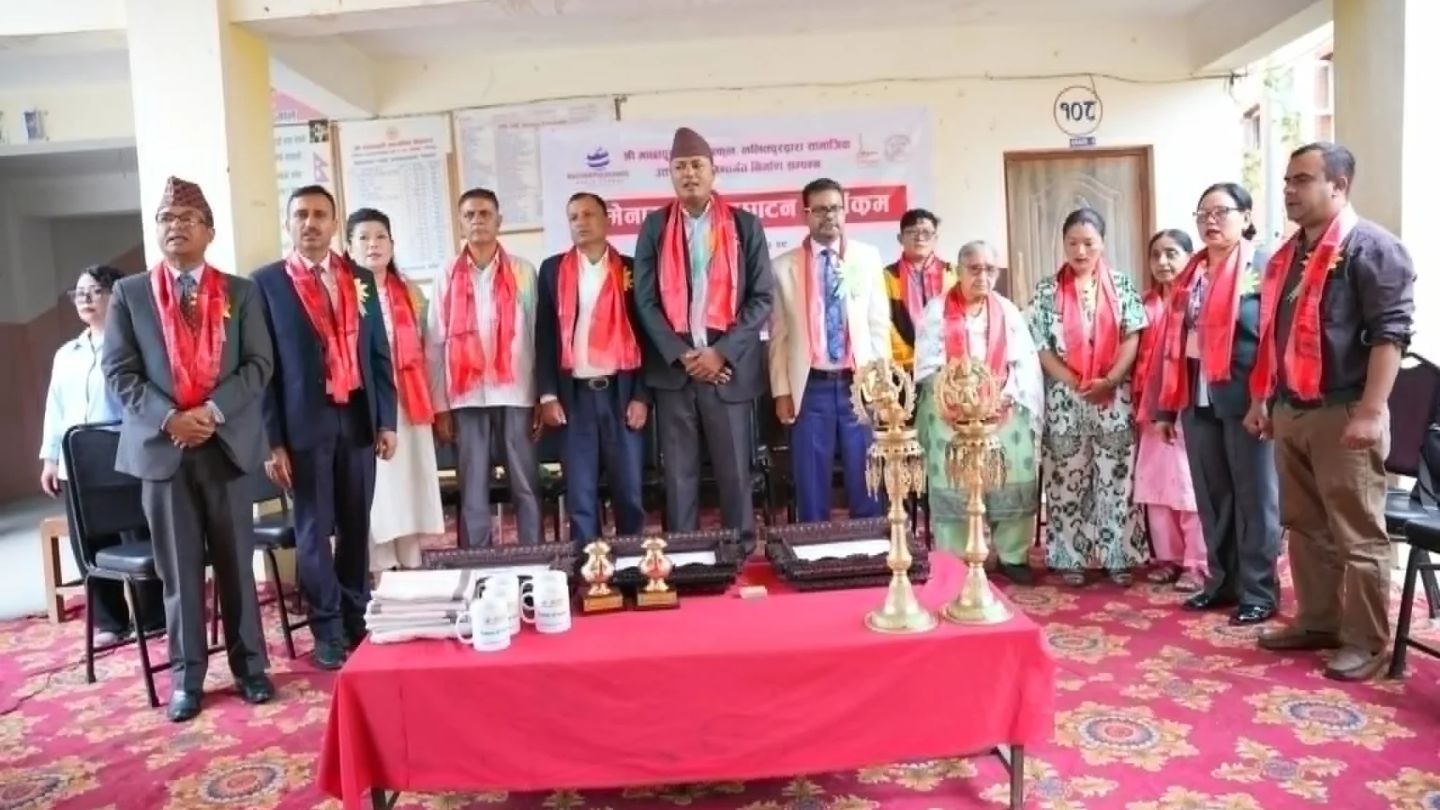 Machhapuchchhre IB World School Hands Over School Canteen 