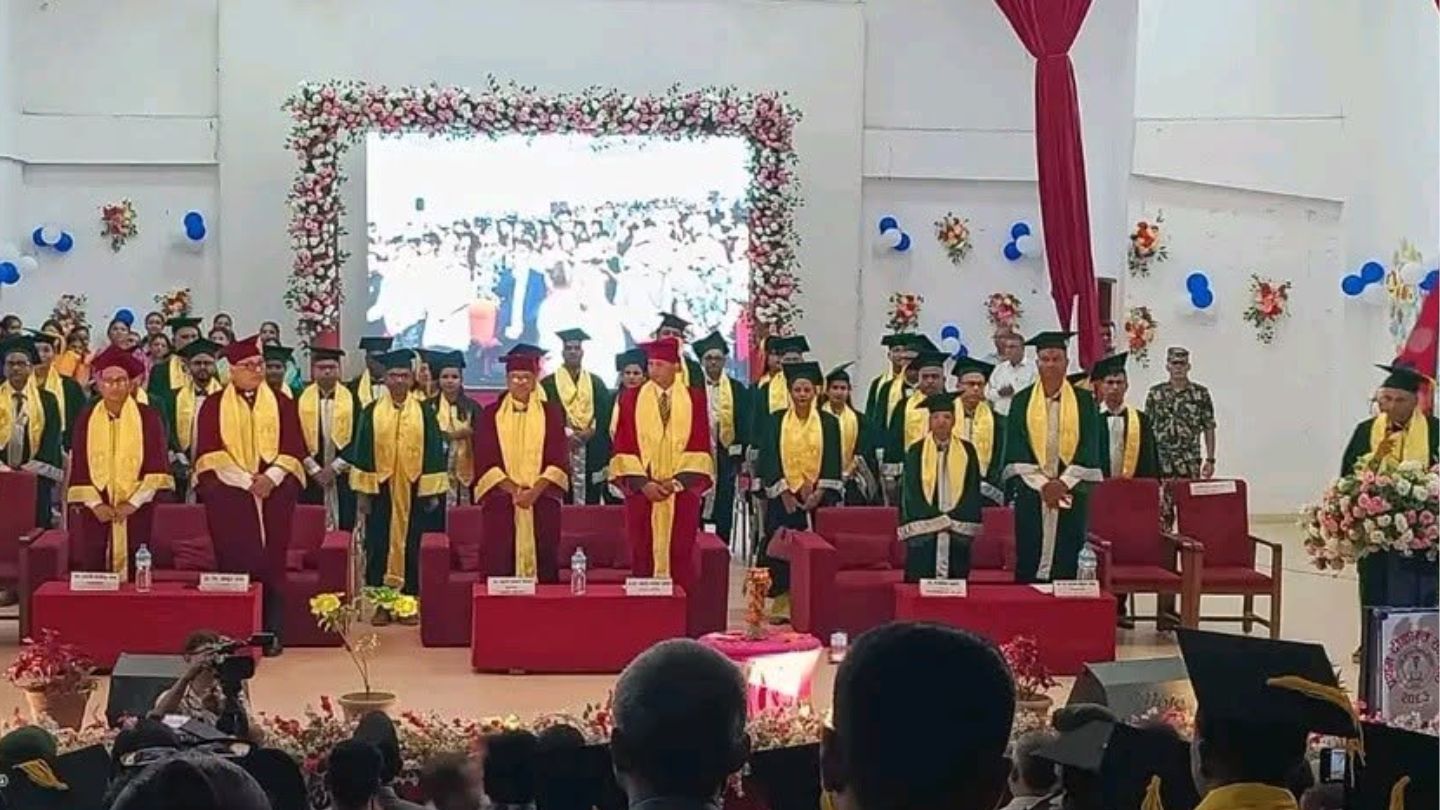 Madhesh Institute of Health Sciences Holds First Convocation 