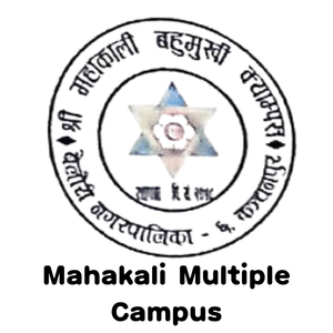 Mahakali Multiple Campus, Belauri, Kanchanpur, Logo