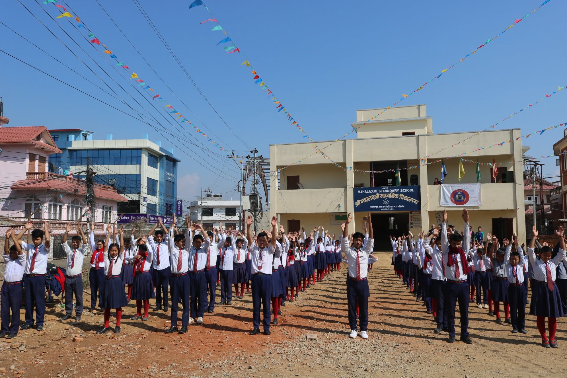 Mahalaxmi Secondary School, Nakhipot, Lalitpur, Student ECA