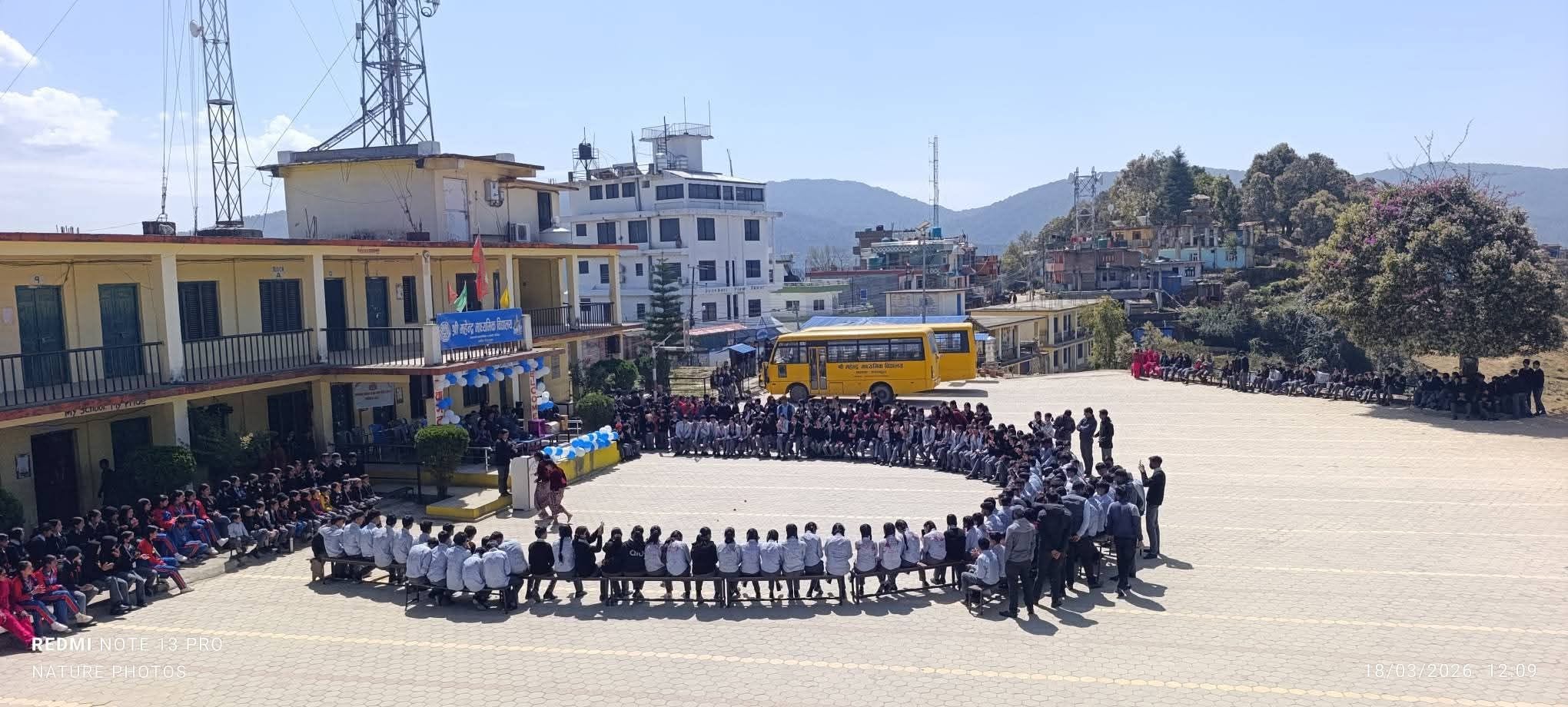 Mahendra Namuna Secondary School, Dadeldhura