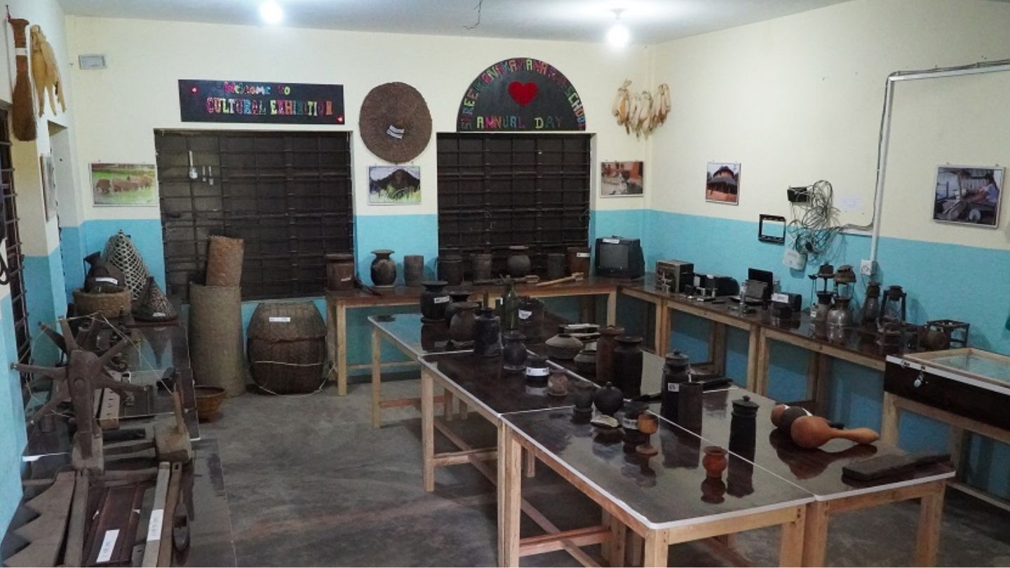 Manakamana Ratna-Ambika School Opens Historical Museum 