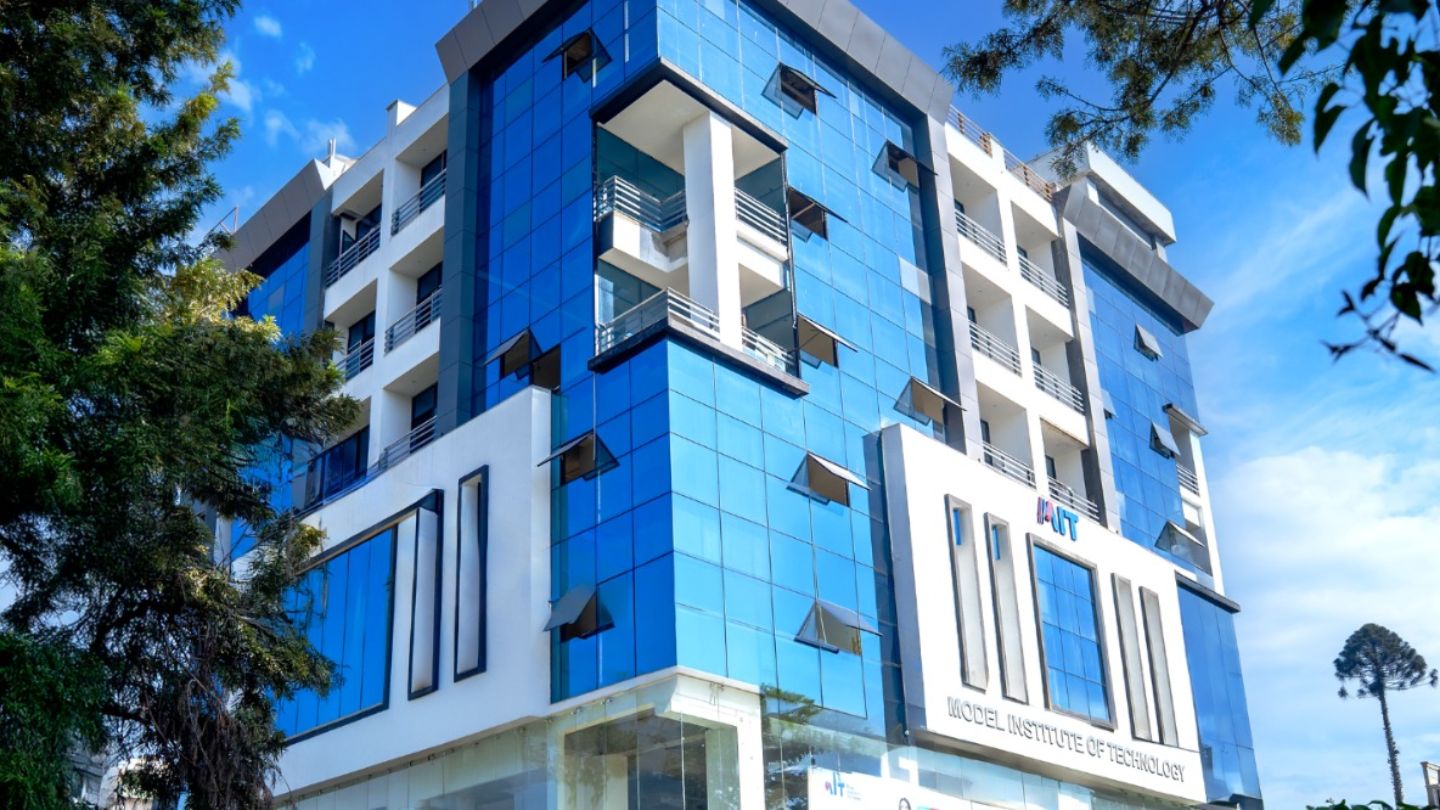 Model Institute of Technology (MIT), Kamaladi, Kathmandu, Building