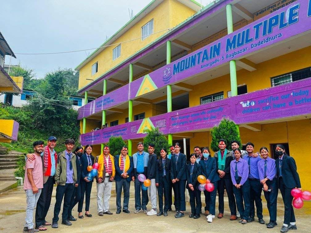 Mountain Multiple Campus, Bagbazar, Dadeldhura