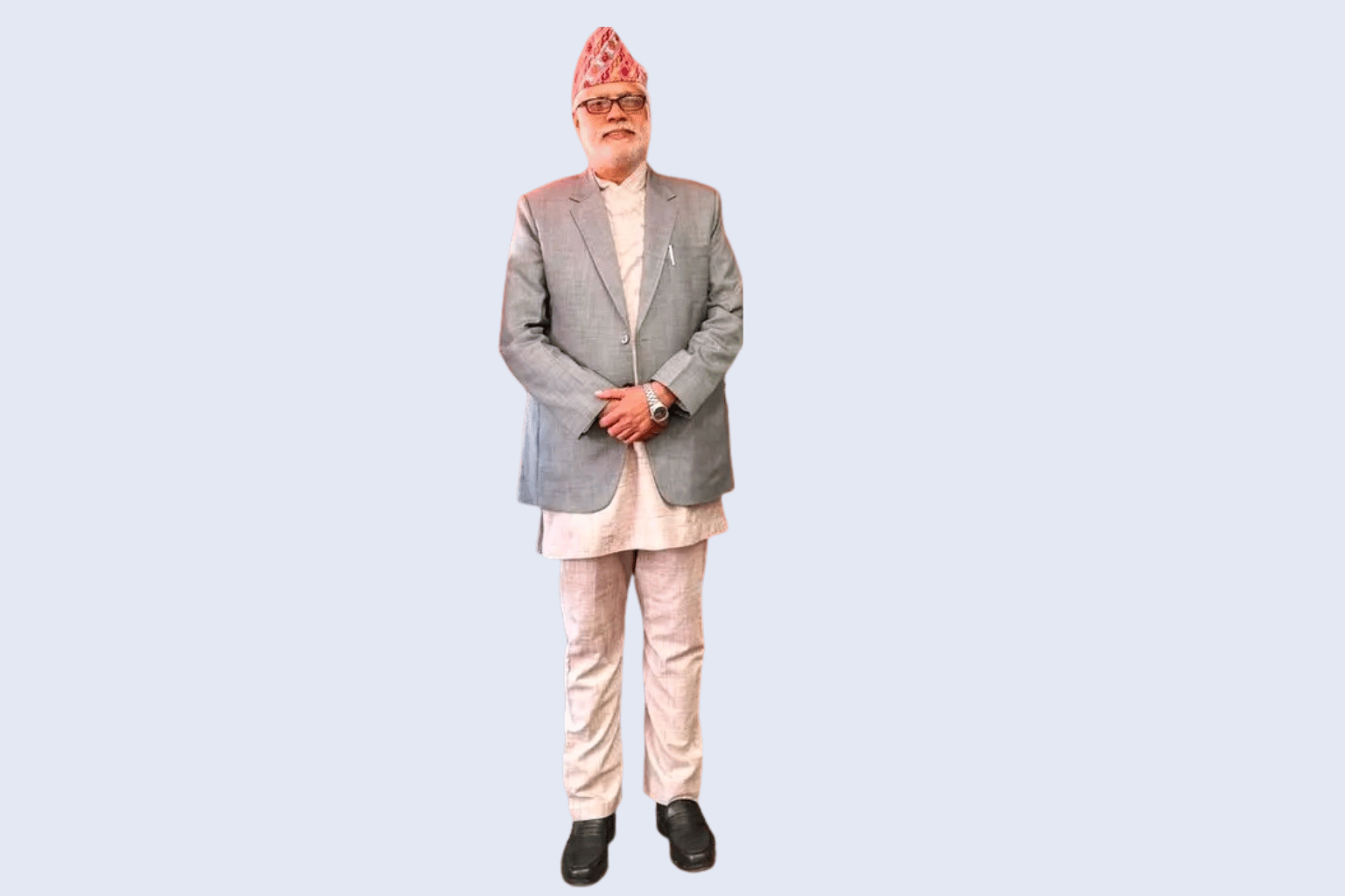 Nepal Sanskrit University VC Bhim Khatiwada