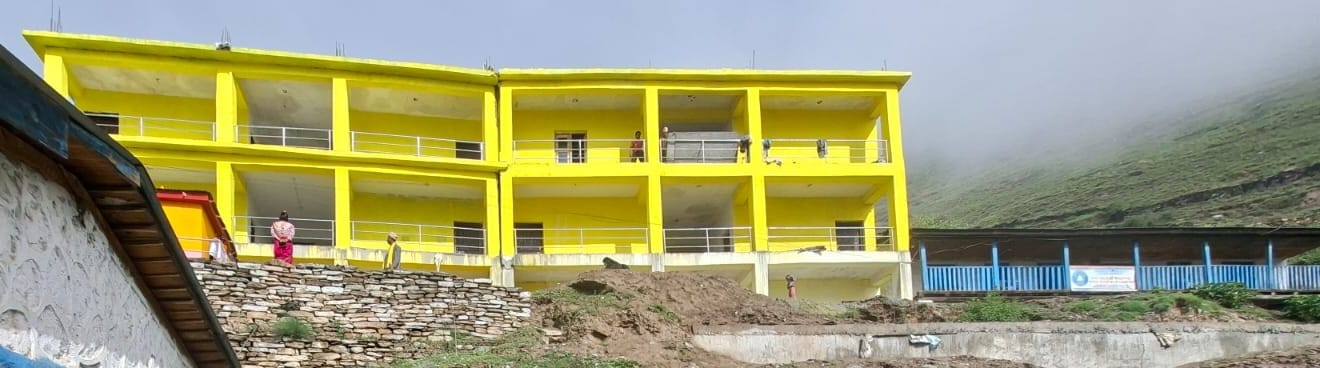 Rara Multiple Campus, Mugu, Building