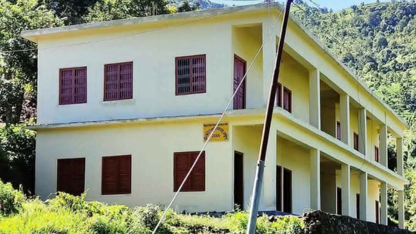 Rastriya Campus, Dattu, Mahakali, Darchula, Building