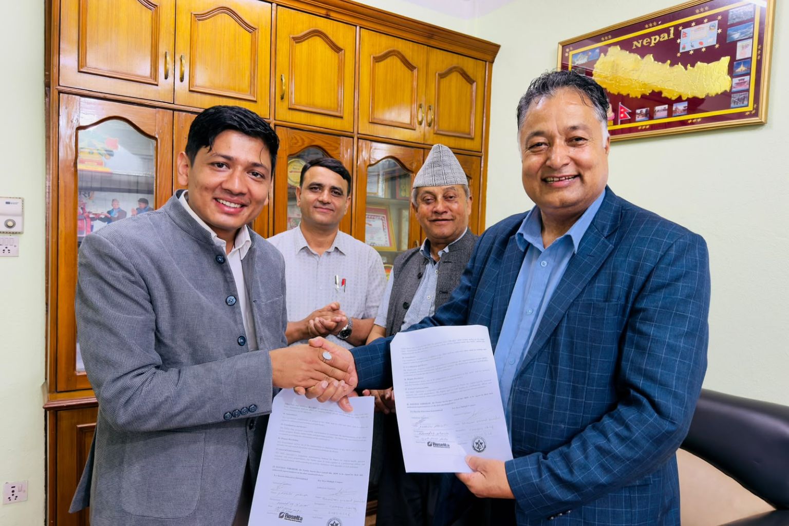 Rosetta Education International Signs MoU with Jaya Multiple Campus 