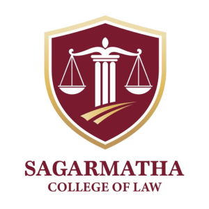 Sagarmatha College of Law, Dillibazar, Kathmandu, Logo