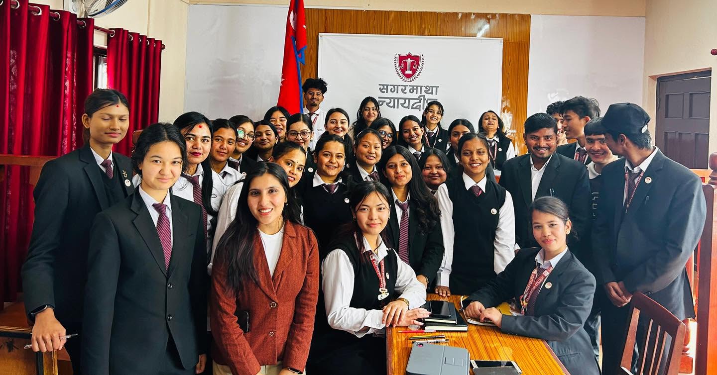 Sagarmatha College of Law, Dillibazar, Kathmandu, Students