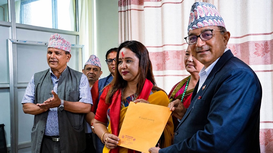 Saraswati Lalchan Appointed Chancellor of Pokhara Academy 