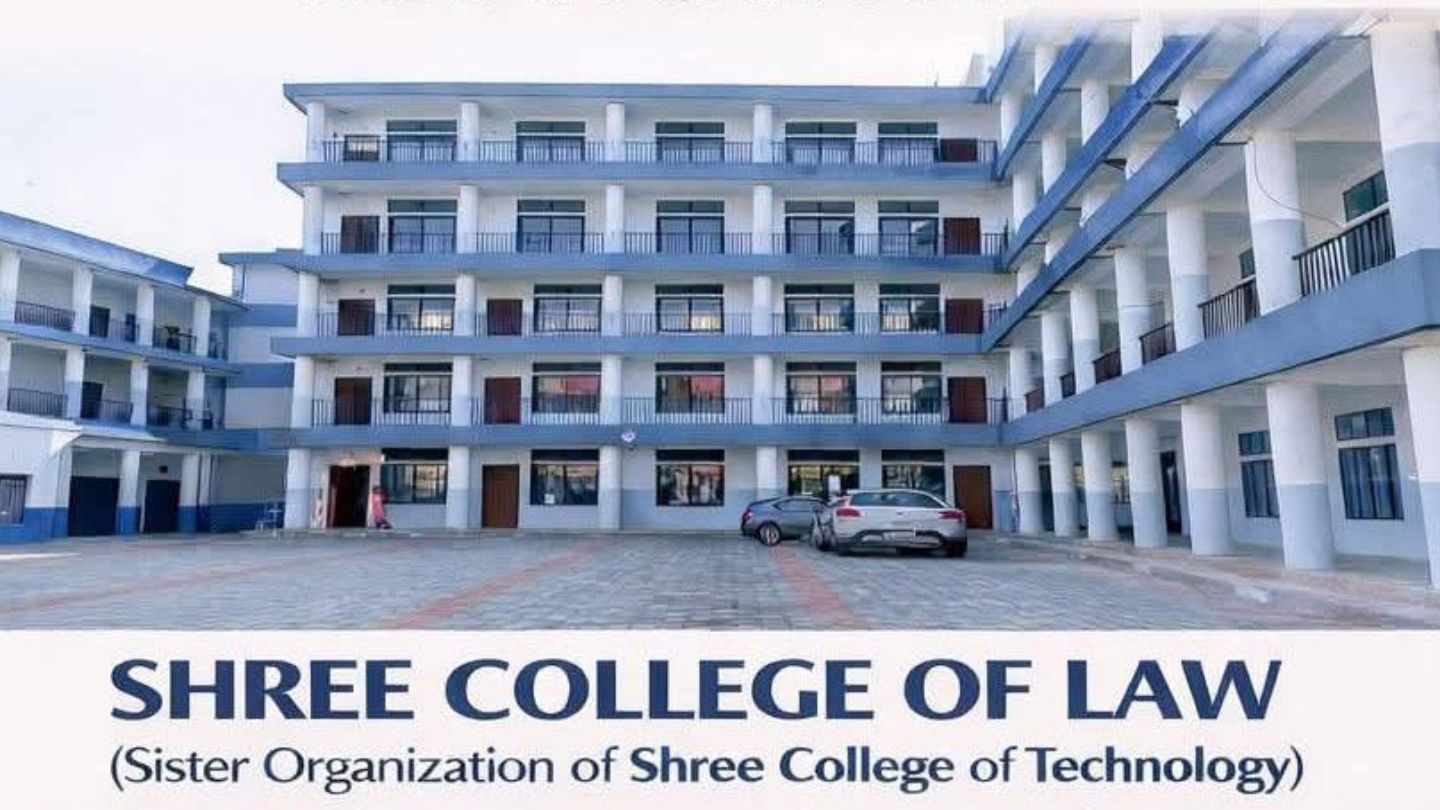 Shree College of Law, Bharatpur, Chitwan, Building