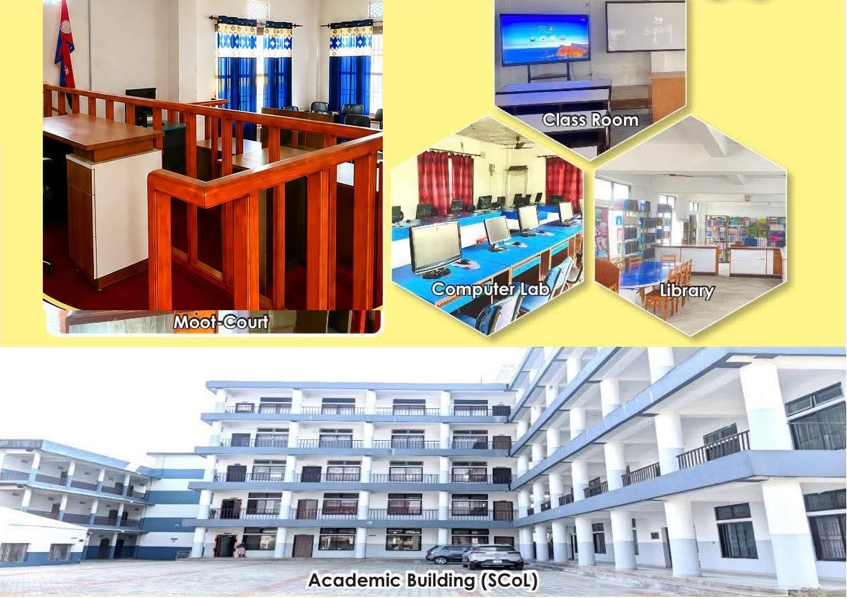 Shree College of Law, Bharatpur, Chitwan, Facilities