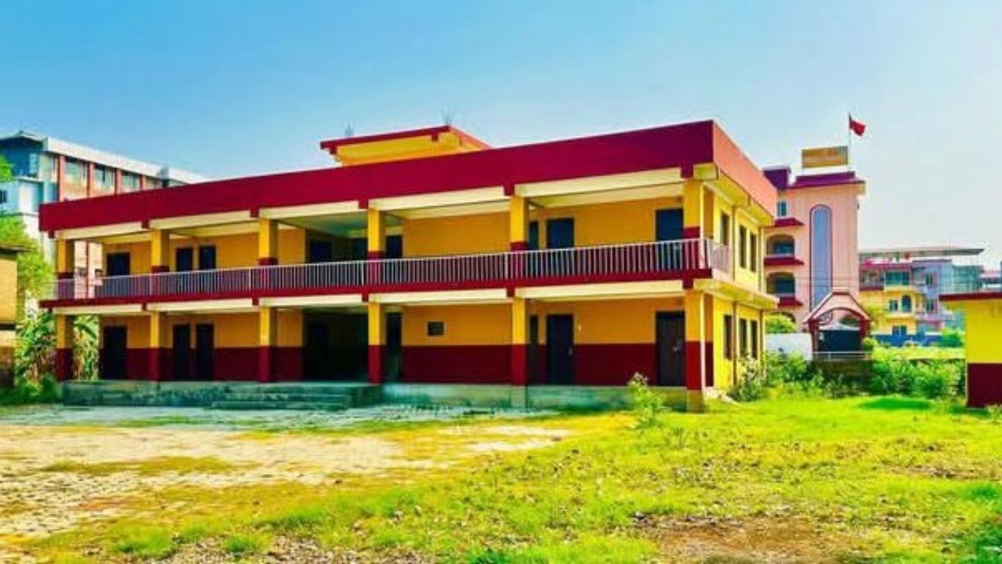 Siddheshwar Lal Kumari Secondary School, Butawal, Rupandehi, Academic Building