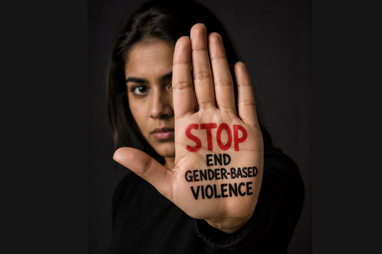 Stop gender-based violence now 
