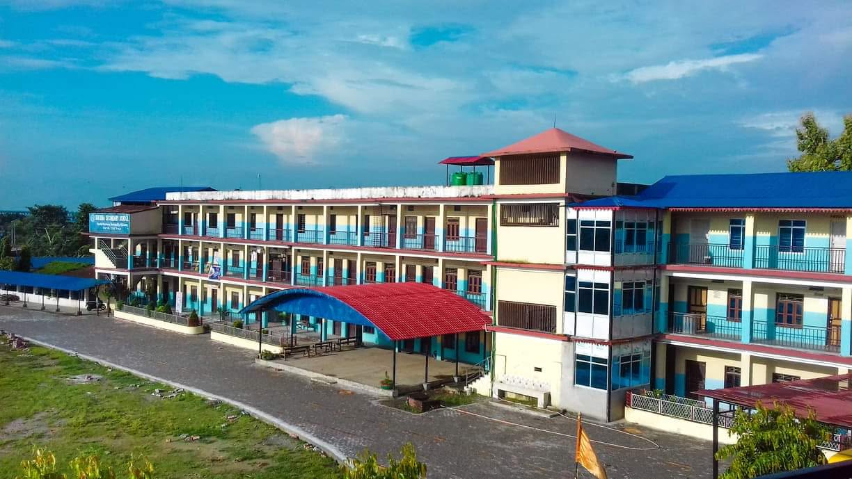 Sukuna Secondary School, Sukuna, Morang, Building