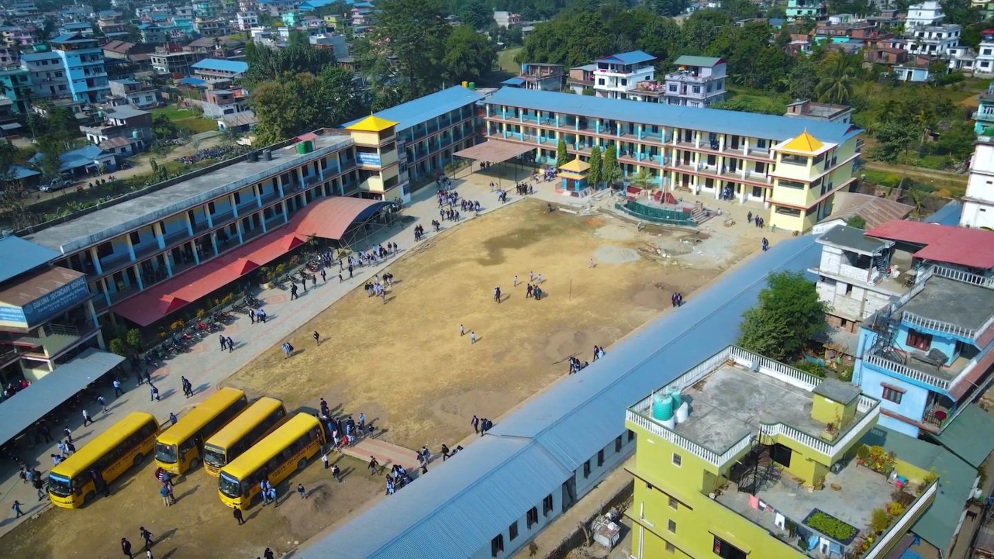 Sukuna Secondary School, Sundarharaicha, Sukuna Morang, Academic Building