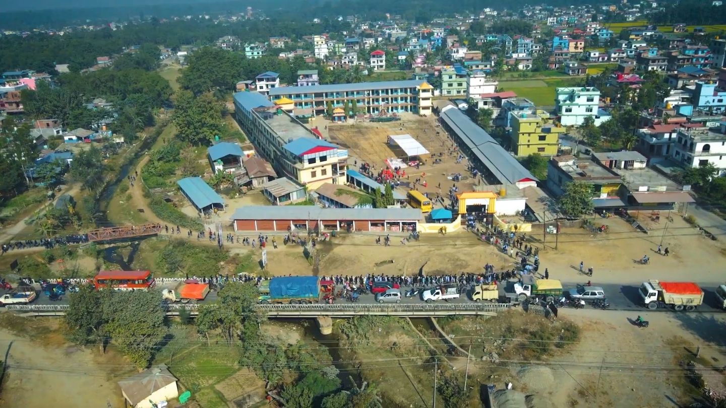 Sukuna Secondary School, Sundarharaicha, Sukuna Morang, Building Area
