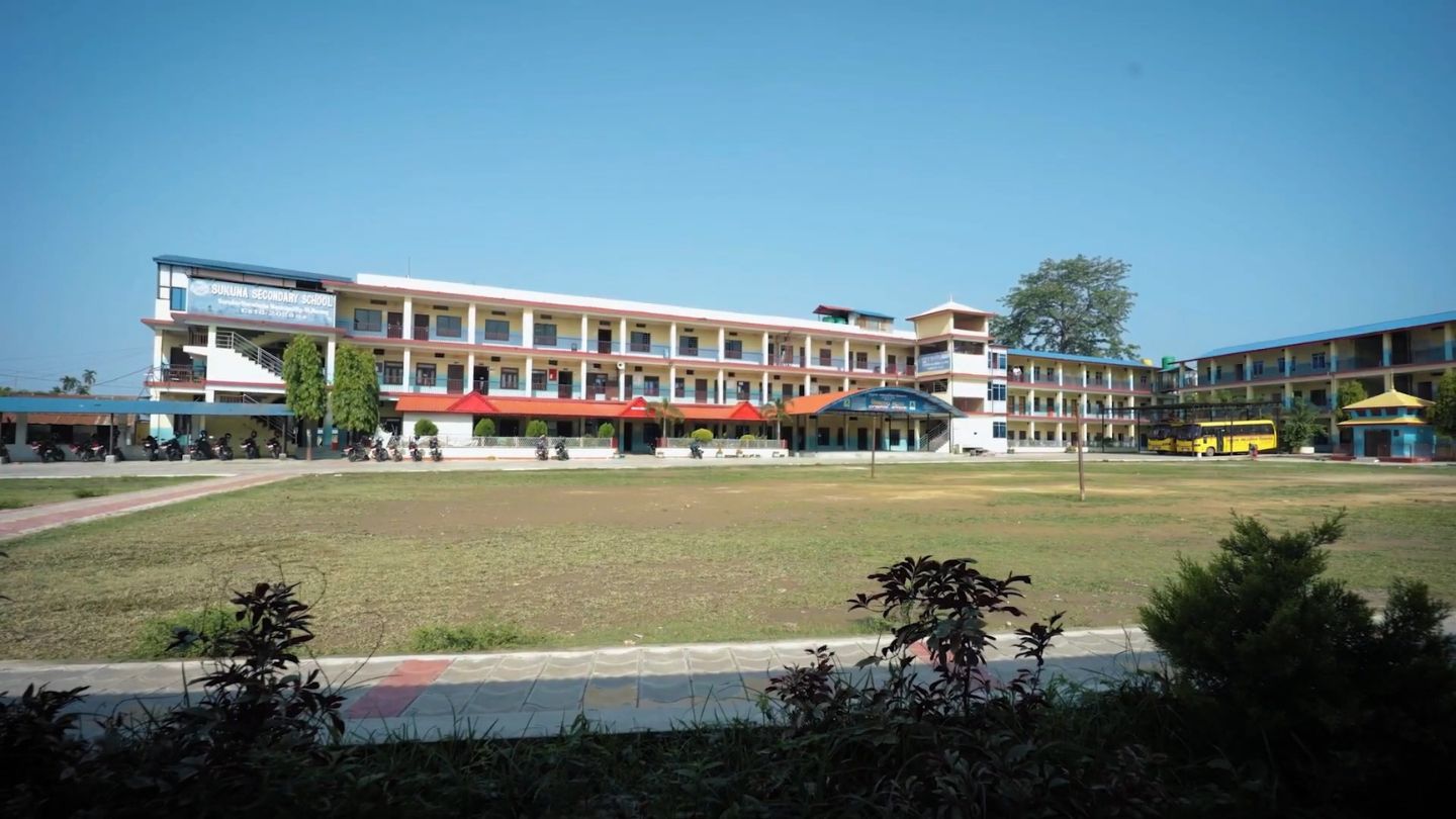 Sukuna Secondary School, Sundarharaicha, Sukuna Morang, Building