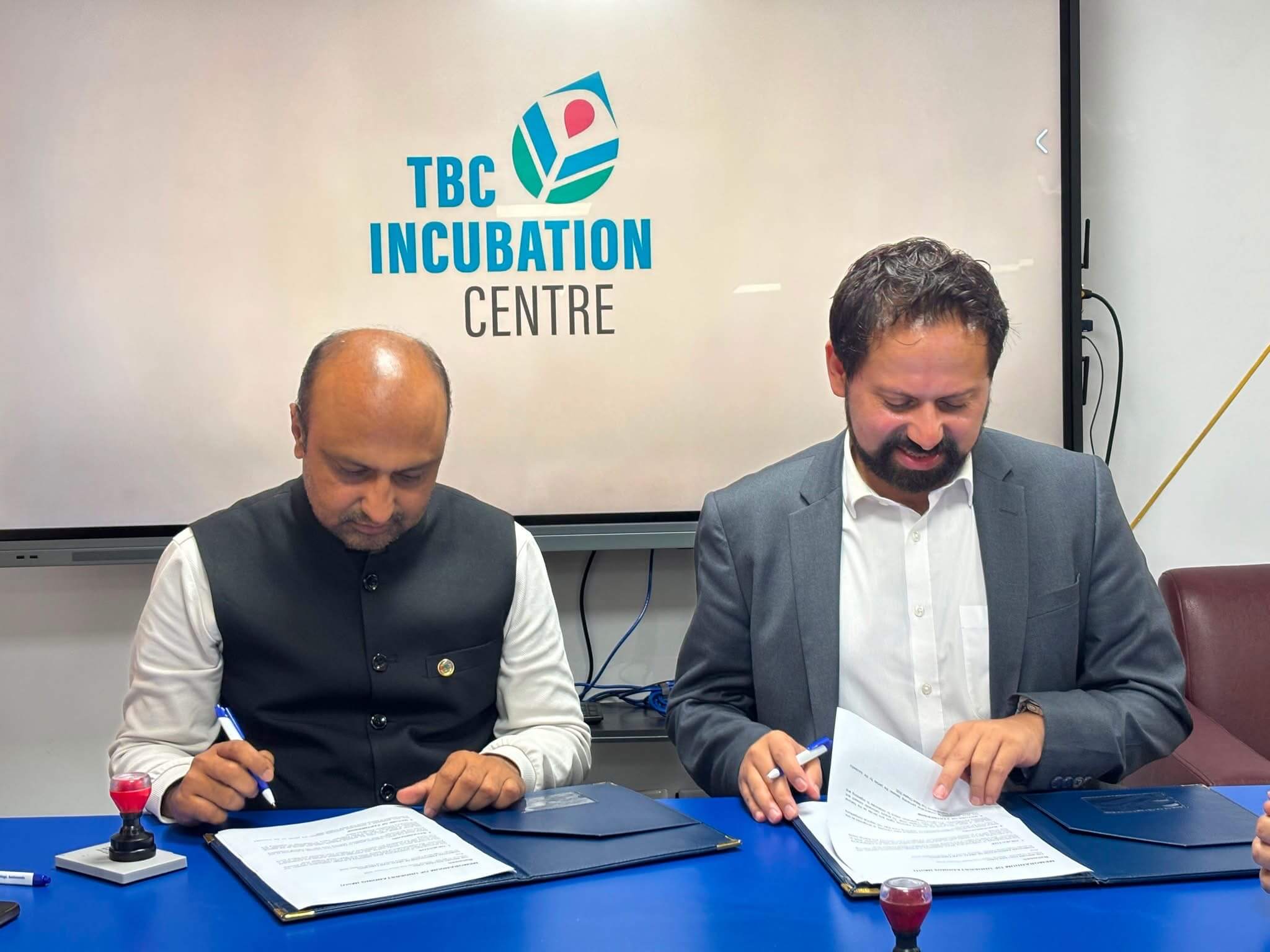 The British College and CAN MoU for Startup World Cup 2026 