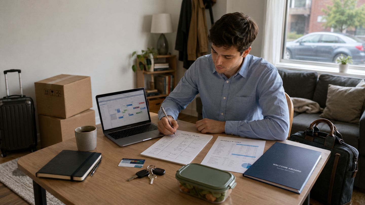 Transition From College to Working Life 