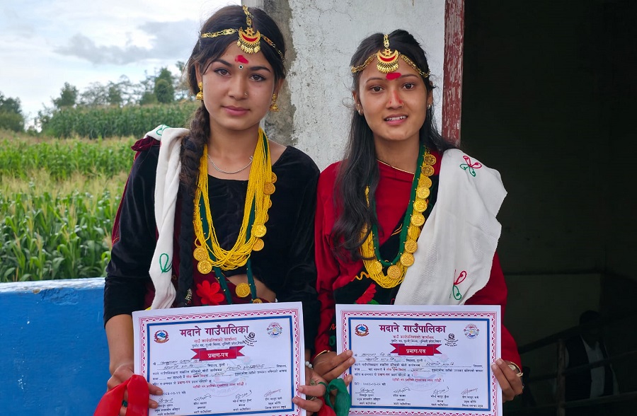 Two Riyale Students Excel in Madane Talent Hunt Program 