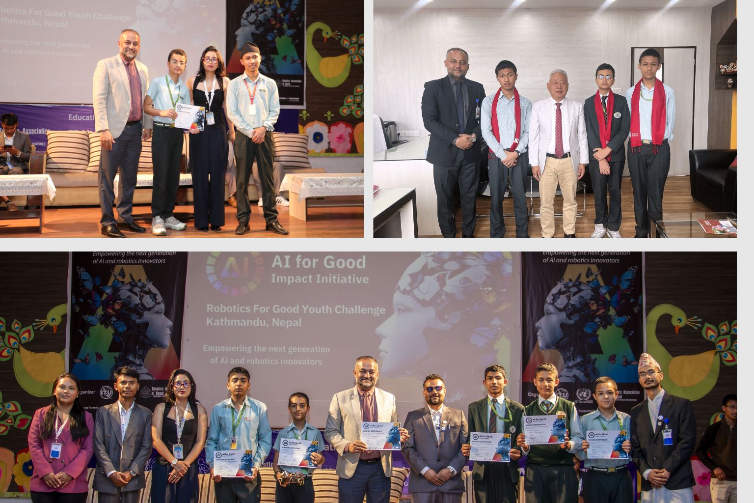 United School Students to Represent Nepal in Geneva 