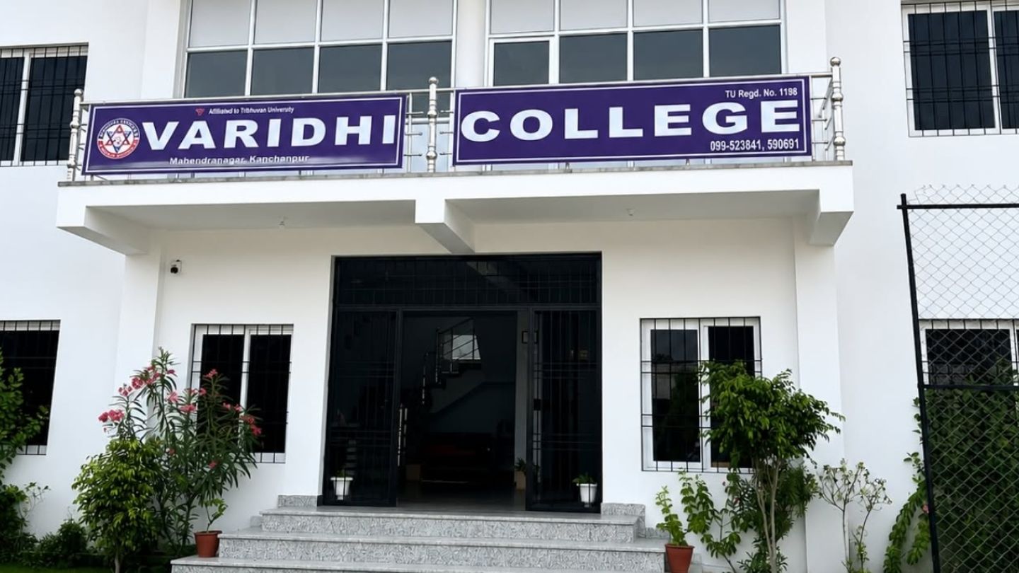 Varidhi College, Mahendranagar, Kanchanpur, Building
