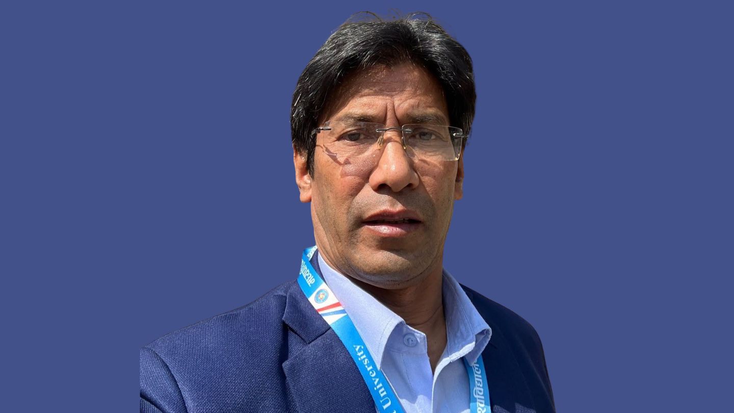 Vice-Chancellor Dr. Rajan Suwal Mid-West University 