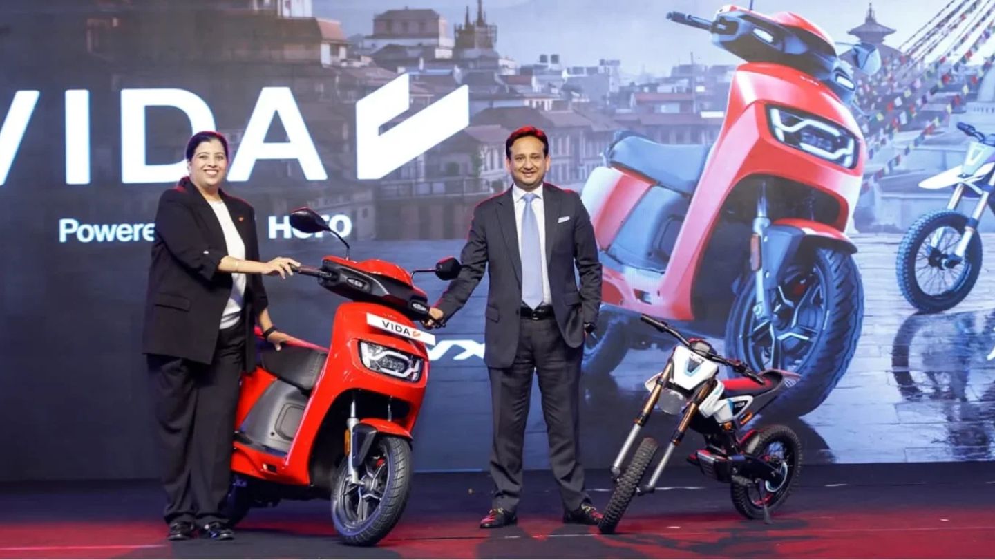 VIDA Electric Two-Wheeler Brand Officially Enters Nepal 