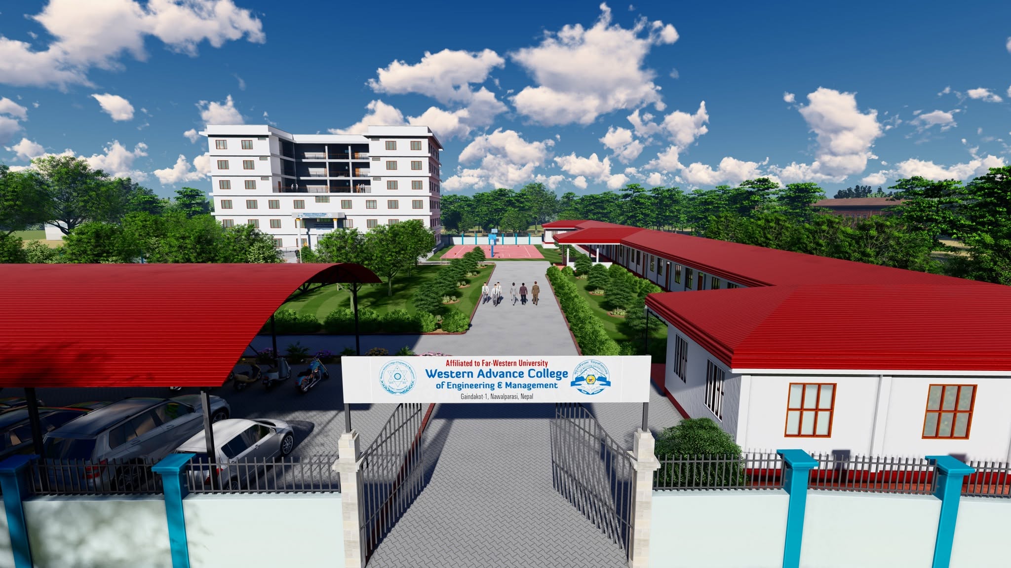 Western Advance College of Engineering and Management, Gaindakot, Nawalparasi Eeast, Building