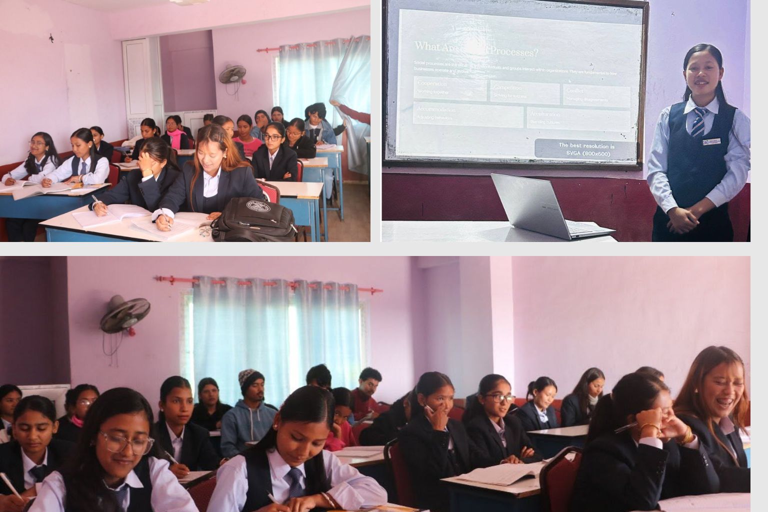 Western College and Research Center, Khajura, Surkhet, Academic Activities