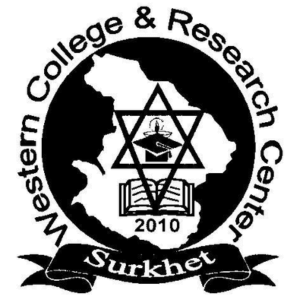 Western College and Research Center, Khajura, Surkhet, Logo