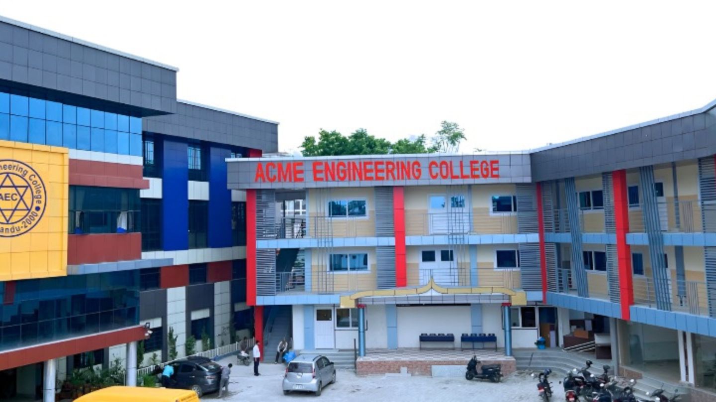 Acme Engineering College Kathmadnu Building 