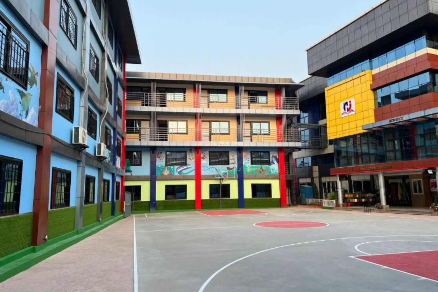 Acme Engineering College Kathmandu Academic Building