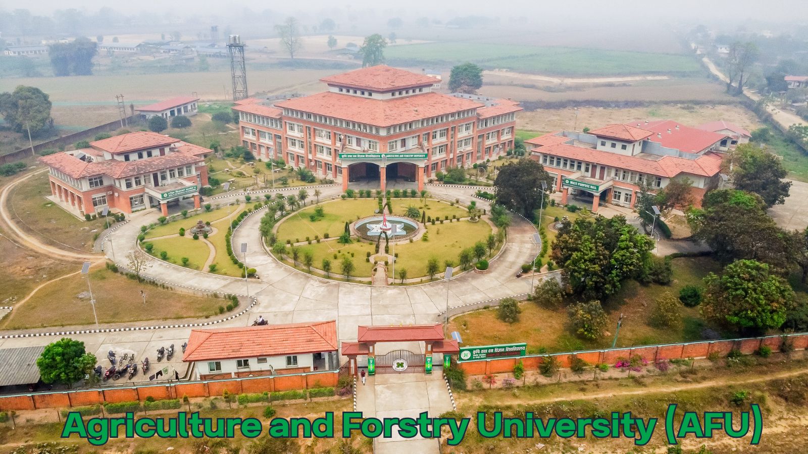 Agriculture and Forestry University (AFU) Chitwan Building 