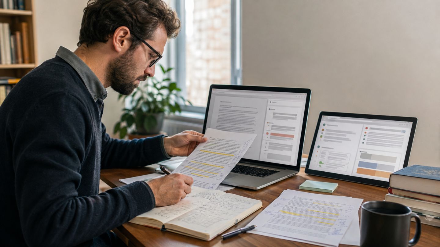 AI Writing Tools vs Human Writing Skills 