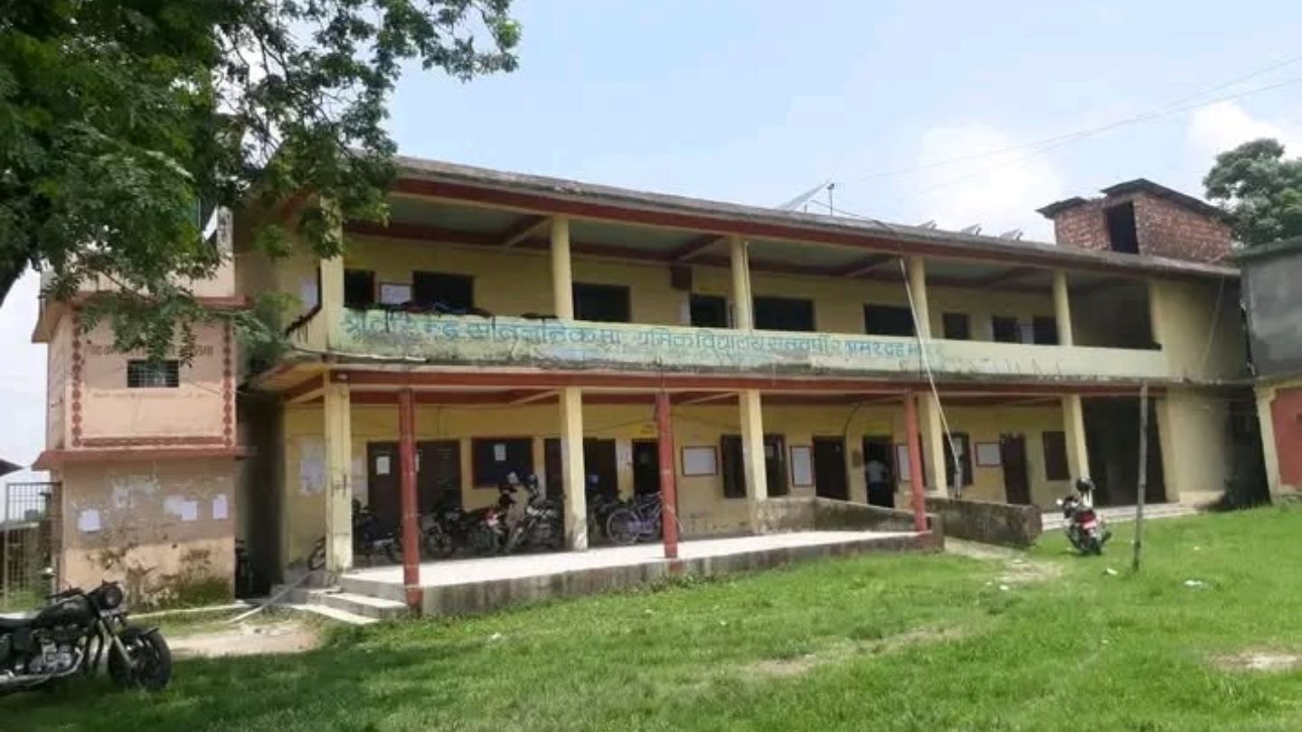 Amardaha Campus, Amardaha, Morang, Building