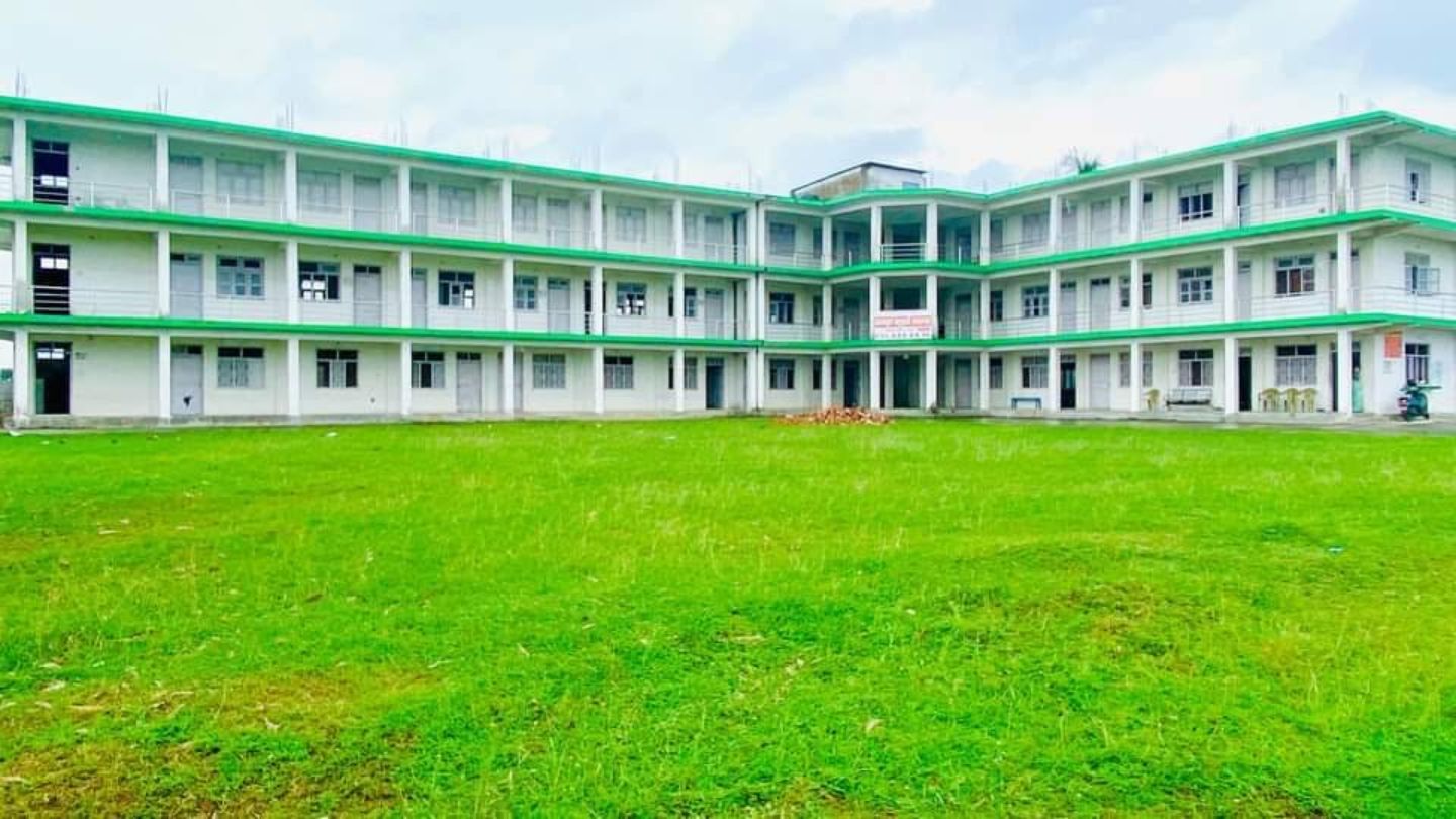 Annapurna Multiple Campus, Kanchanrup, Saptari, Building