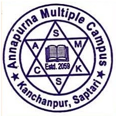 Annapurna Multiple Campus, Kanchanrup, Saptari, Logo