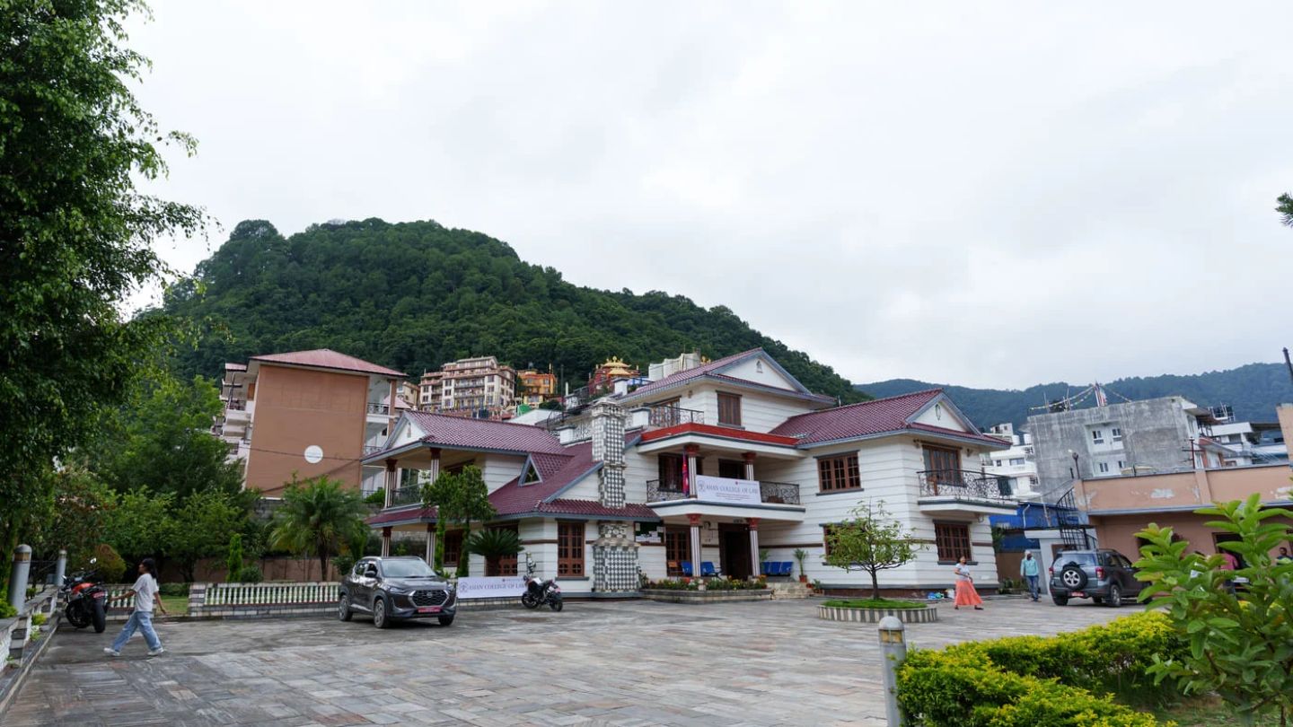 Asian College of Law (ACoL), Sanobharyang, Kathmandu, Building