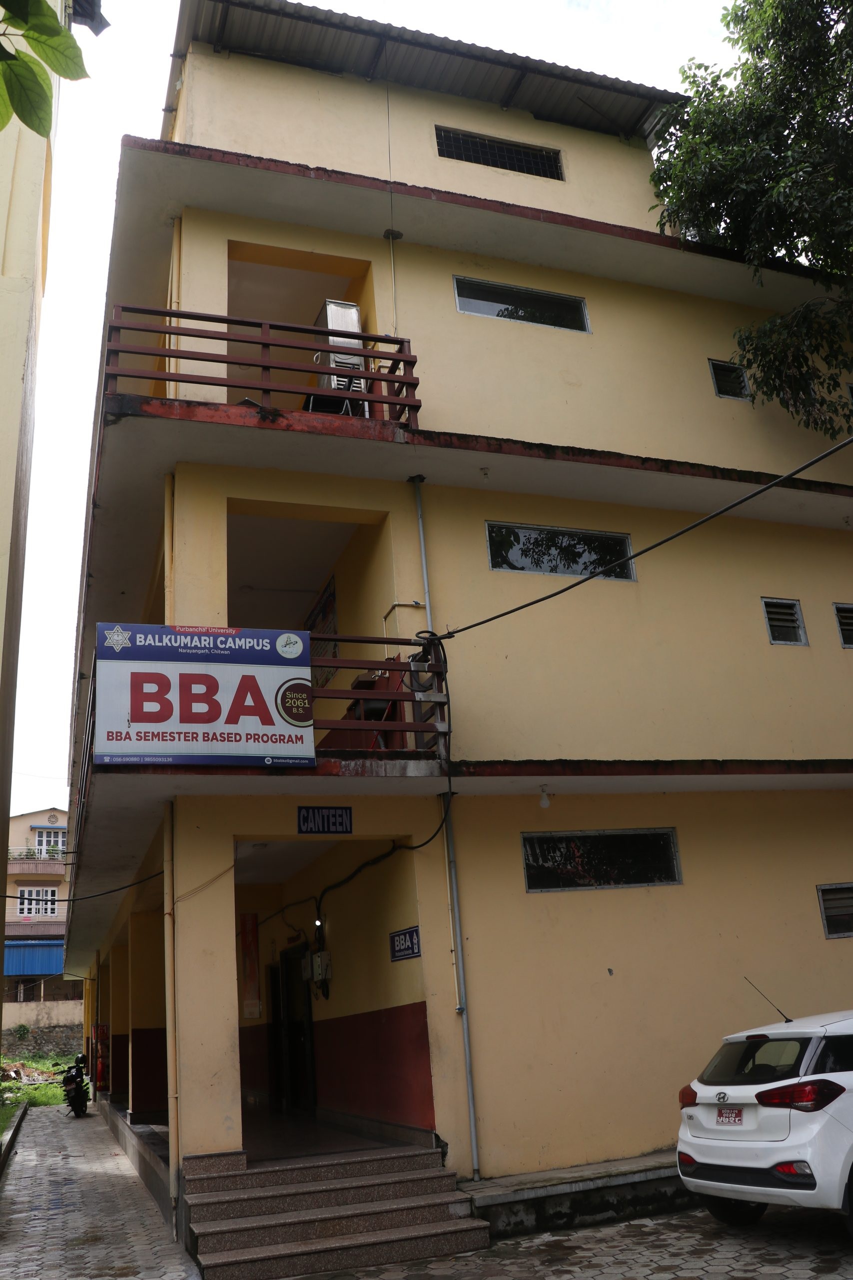 Balkumari Campus Chitwan, Building