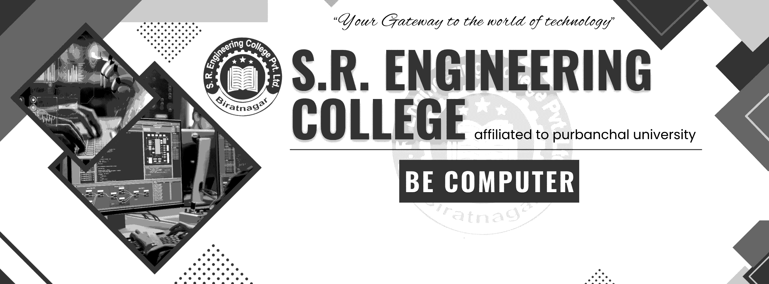 BE Computer at S.R. Engineering College, Biratnagar, Morang